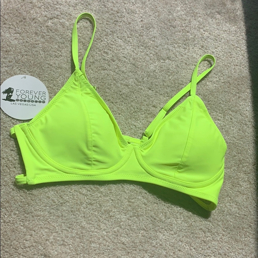 Brand New Neon Swim Top
